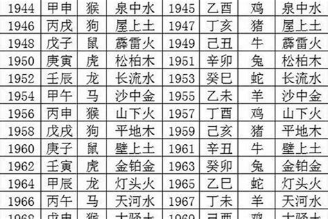 1989 年五行属什么